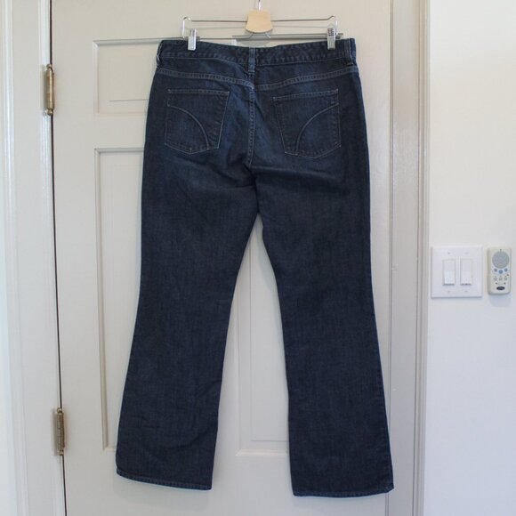 Eddie Bauer Classic Jeans Sz 14R - Picture 3 of 8